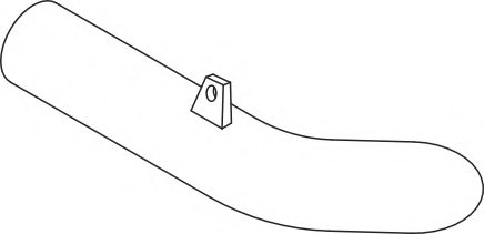 DINEX 67601 Exhaust Pipe